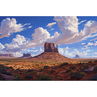 American Landscape Canvas